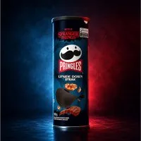 Pringles Süßigkeit Pringles Stranger Things Steak Limitierte Edition
