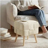 Zedelmaier Sitzhocker Ottoman Sitzbank Schminktisch Hocker Fußhocker Polsterhocker