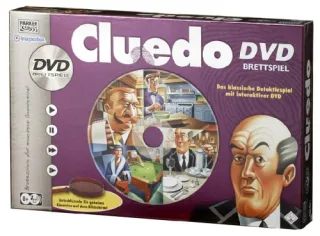 Hasbro 42645100 - Cluedo DVD Brettspiel