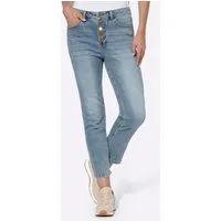 heine Jeansshorts Jeans erhöht