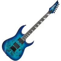 Ibanez E-Gitarre mit Okoume Korpus und Ahornhals, RG, 2 x IBZ-6 Humbucker