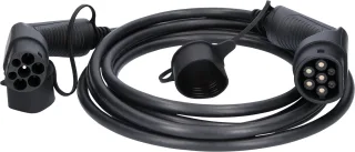 efuturo Ladekabel gerade, Typ 2 auf Typ 2 Stecker, 3 Phasen, bis zu 11 kW, 16 A, 400 V, Mode 3, 5m - 117.7170
