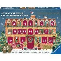 Puzzle Adventskalender Christmas at Home