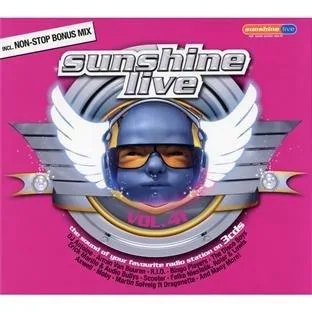 Sunshine Live Vol.41 [Audio CD] Various