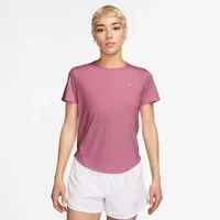 Nike T-Shirt W NK TEMPO DF SS TOP mit reflektierendem Logo, atmungsaktiv, schnell trocknend
