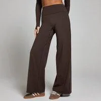 MP Damen Tempo Wide Leg Leggings - Kakao - XL