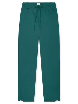 Schiesser Damen Pyjamahose Mix RelaxSchlafhose, Nacht Hose, Loungehose