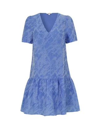 mbym - Kleid KARLIANNE blau - Gr. - S