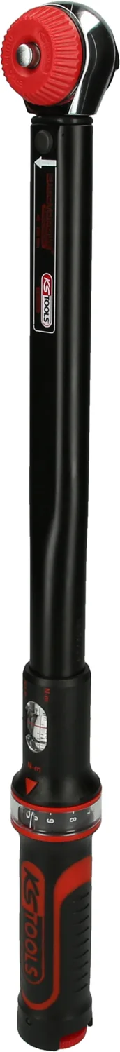 KS Tools ERGOTORQUE®precision Ratschen-Drehmomentschlüssel Drehknopf - 516.1482