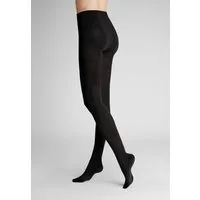 Hudson Strumpfhose Relax Montana Comfort Size 0 DEN (1 St) Strickstrumpfhose / Strumpfhose in Komfortgröße aus 90% Baumwolle
