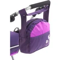 CHIC2000 Puppen Wickeltasche 853 25 Wickeltasche, Pflaume