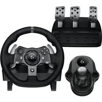 Logitech G G920 Xbox PC Lenkrad mit Schaltung und Pedalen Gaming-Lenkrad