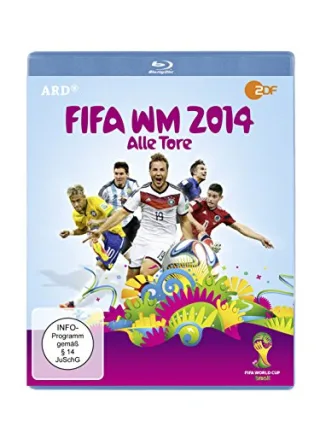 FIFA WM 2014 - Alle Tore [Blu-ray]