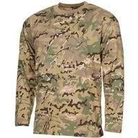 MFH T-Shirt klassisches US Army Shirt langarm 170 g/m²