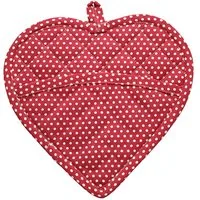 Krasilnikoff Topflappen Micro Dots, (1-tlg., 1-teilig), Topflappen Pfannen Untersetzer Greif-Taschen wattiert ca.22x22cm