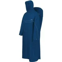 normani Regenponcho Regenponcho Tutunendo mit Rucksackfunktion - Extra Langer wasserdichter Outdoorponcho
