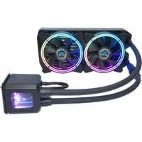 Eisbaer Aurora 240 CPU - Digital RGB 240mm, Wasserkühlung schwarz