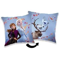 Disney Frozen Dekokissen Kopfkissen (1 Stück) Premium Dekokissen mit beidseitigem Digitaldruck