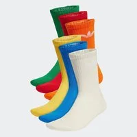 adidas Originals Sportsocken TR CREW S 6P (6-Paar) für Erwachsene, im praktischen 6er-Pack, mit Trefoil Logo