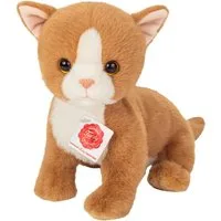 Teddy Hermann® Kuscheltier Babykatze rot 24 cm