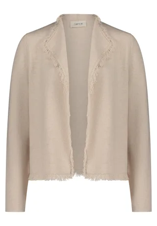 CARTOON - Strick-Cardigan beige - Gr. - 42