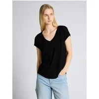 TOM TAILOR Denim T-Shirt T-Shirt T-Shirt mit V-Ausschnitt