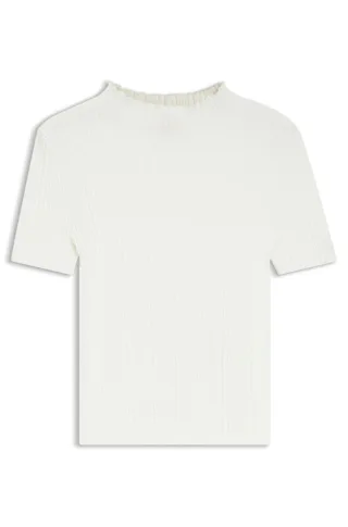 HUGO RED Womenswear - Sarphapilk Natural - Gr. - S