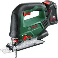Akku-Stichsäge AdvancedSaw 18V-140 grün, ohne Akku und Ladegerät, POWER FOR ALL ALLIANCE
