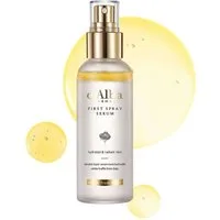 d'Alba Gesichtsserum White Truffle First Spray Serum 100ml – Feuchtigkeitsspendendes Gesichtsspray mit Niacinamid, Hyaluronsäure & Avocadoöl –, 3-in-1 Toner, Serum & Setting Spray für strahlende Haut