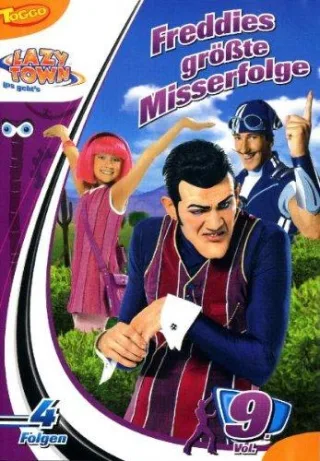 LazyTown - Vol. 09: Freddies grösste Misserfolge [DVD] [2007]