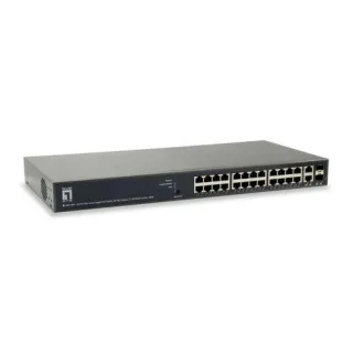 LevelOne GEP-2651 TURING 26-Port Smart-Gigabit Switch
