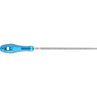 PFERD TOOLS Werkstattfeile mit Heft Rund - 11214156