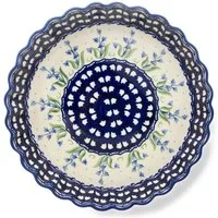 Bunzlauer Keramik Manufaktura Quicheform für 4 - 6 Portionen, 26,5 cm Durchmesser, 1500 ml, backofenfest, bitte Gebrauchsanleitung beachten
