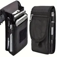 Blusmart Handyhülle Multifunktionale Handy-Gürteltasche Taktische Handytasche, Herren-Gürteltasche, Für Wandern, Camping, Werkzeughalter