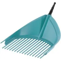 GARDENA Rechenbesen Gardena Schaufel Rechen ohne Stiel combisystem