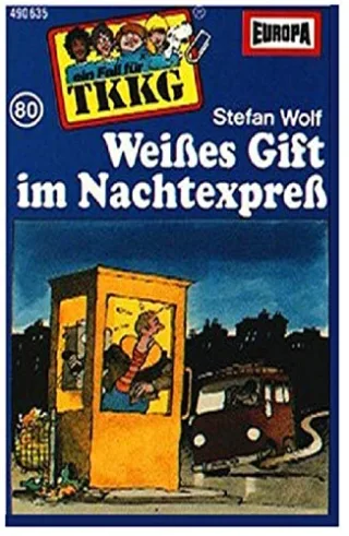 080/Weisses Gift im Nachtexpress [Musikkassette]