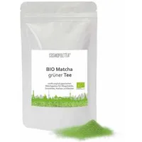 cosmopoliTEA Tee BIO Matcha grüner Tee, 100g Beutel