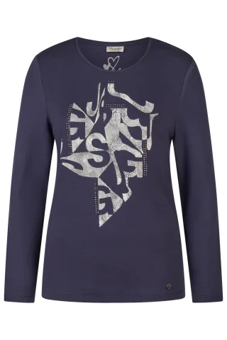 Barbara Lebek - T-Shirts navy - Gr. - 46