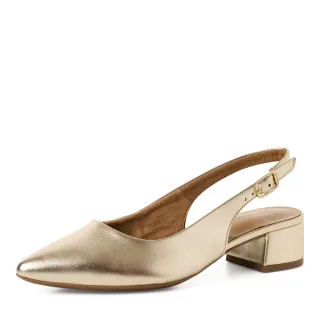 Tamaris - Da.-Sling light gold metallic - Gr. - 39