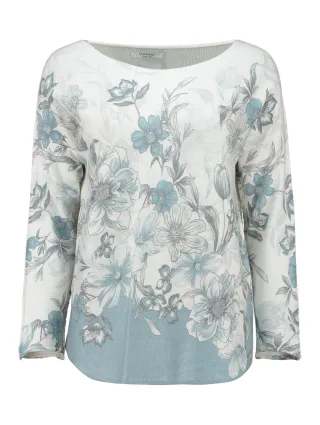 Zabaione - Pullover El44ena frosty blue - Gr. - M