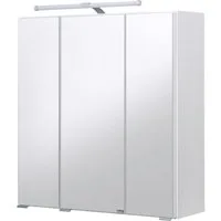 welltime Spiegelschrank Jaca Breite 60 cm, mit 3D Spiegelschrank