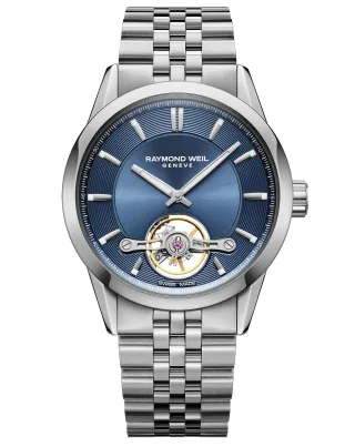 Raymond Weil Freelancer Silber Herren Armbanduhr 2781-ST-50051