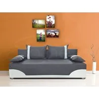 Sofnet Schlafsofa Dario, mit Schlaffunktion und Bettkasten, Bettsofa, Couch, Sofagarnitur