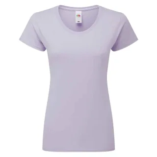 Fruit of the Loom - "Iconic" T-Shirt für Herren (Sanfter Lavendel)