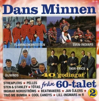 Dansminnen Från 60-Talet 2