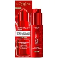 L'ORÉAL PARIS Gesichtsserum REVITALIFT LASER ANTI-AGE CREMIGES SERUM