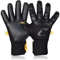 Catch & Keep Torwarthandschuhe Fly Soul Torwarthandschuhe – Profi Griffhandschuhe mit Fingerschutz Hybrid Cut Design, Fingersave-Schutz, Punching Zone 3.0