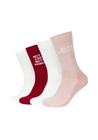 s.Oliver Socken "originals" 4 Paar tlg. mit elastischem Bund