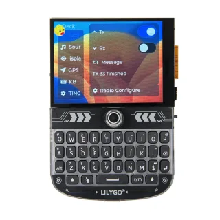 LILYGO T-Deck ESP32-S3 Dual Core IoT Development Board Touchscreen Wireless WiFi Bluetooth 5 LoRa Communication