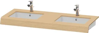 Duravit DuraStyle Konsole Natur Eiche Matt 800x550x100 mm - DS829C03030 DS829C03030